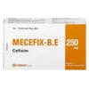 Mecefix - B.E (Cefixim 250 mg ) Hộp/20 Viên