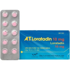 Medi - Loratadin 10mg Hộp/100 viên