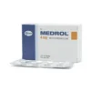 Medrol 4 Mg Hộp/3 Vỉ x 10 Viên Nén