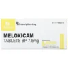 Meloxicam 7.5 Mg Brawn Hộp/10 Vỉ x 10 Viên Nén