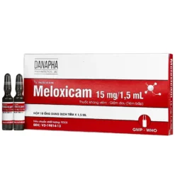 Meloxicam 15mg/1.5ml Hộp/10 Ống x 1.5ml
