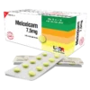Meloxicam 7.5mg Usa Hộp/10 Vỉ x 10 Viên Nén