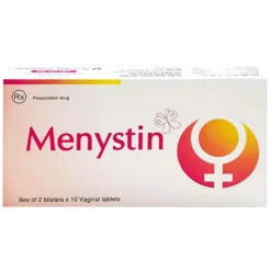 Menystin Bidiphar Hộp/2 Vỉ x 10 Viên đặt âm đạo      TY