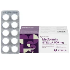 METFORMIN STELLA 500mg(H/30v)-VN    TY