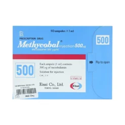 Methycobal 500 μg Hộp/10 Ống X 1ml
