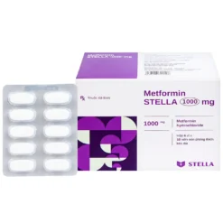METFORMIN STELLA 1000mg(H/60v)-VN    KĐ