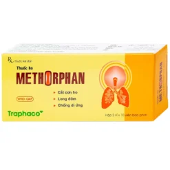 Methorphan Traphaco Hộp/10 Vỉ x 10 Viên