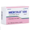 Mexcold 100mg Chai/500 Viên Nén