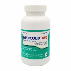 Mexcold 200 Chai/200 viên
