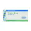 Miaryl 2mg (Glimepiride) Hộp/10 Vỉ x 10 Viên      KĐ