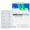 Mibetel 40mg   Hộp/3 Vỉ x 10 Viên Nén