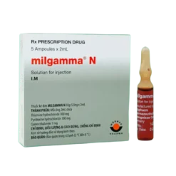 MILGAMMA N HỘP/5 ỐNG X 2 ML