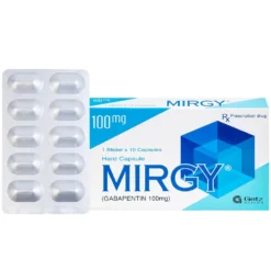 Mirgy 100mg Hộp/1 Vỉ x 10 Viên