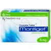 Montiget 5 mg Hộp/2 Vỉ x 7 Viên