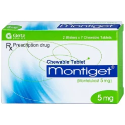 Montiget 5 mg Hộp/2 Vỉ x 7 Viên