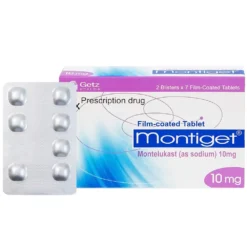 Montiget 10 mg Hộp/2 Vỉ x 7 Viên