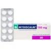 Mydocalm  150mg Hộp/3 Vỉ x 10 Viên  KĐ