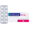 Mydocalm  50mg Hộp/3 Vỉ x 10 Viên