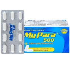 MyPara 500 Hộp/10 vỉ x 12 viên