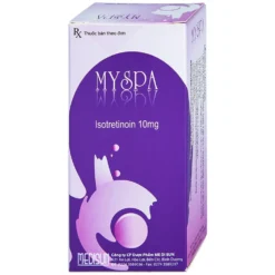 Myspa 10mg (Isotretinoin) Hộp/3 Vỉ x 10 Viên