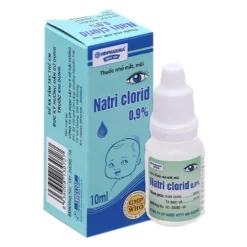 NATRI CLORID 0,9% (Mắt) Bl/10