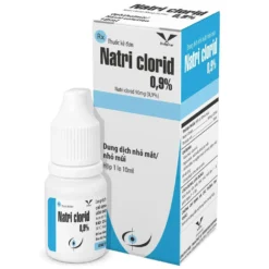 Natri Clorid 0.9% Bidiphar Chai /1.000 ml