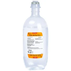 Nước Cất Pha Tiêm Kabi Chai/500 ml