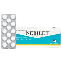 Nebilet Tab 5mg Hộp/14 Viên      KĐ