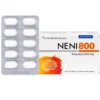 Neni 800 Hộp 3 Vỉ x 10 Viên     TY