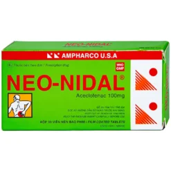 Neo Nidal 100 mg Hộp/3 Vỉ x 10 Viên