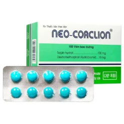 Neo - Corclion Hộp/ 10 vỉ x 10 viên BĐ     KĐ