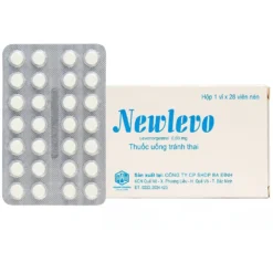 Newlevo Hộp/1 Vỉ x 28 Viên