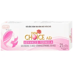 New Choice AD Hộp/1 Vỉ x 21 Viên Nén