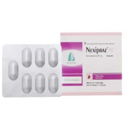 Nexipraz 40 (Esomeprazol ) Hộp/5 vỉ x 7 viên