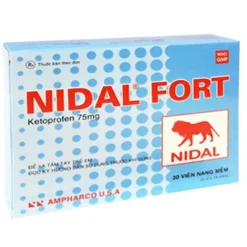 Nidal Fort 75mg Hộp 3 vỉ x 10 viên