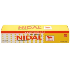 Nidal Gel Hộp/1 tube 30g