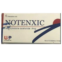 Notenxic 4 Mg Hộp/10 Vỉ x 10 Viên Nén