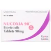 Nucoxia 120 hộp/10 Vỉ x 10 viên