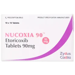 Nucoxia 120 hộp/10 Vỉ x 10 viên