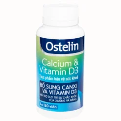 Ostelin Calcium & Vitamin D3 Lọ/60 viên