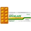 Ovalax 5mg (Bisacodyl ) Hộp 10 Vỉ x 10 Viên        TY