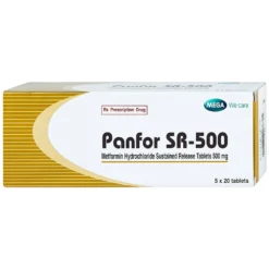 Panfor SR -500 Hộp/5 Vỉ x 20 Viên