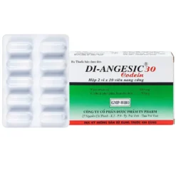 Panalgan Codein  Hộp/10 Vỉ x 10 Viên     KS