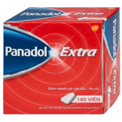 Panadol Extra Hộp/15 Vỉ x 12 Viên
