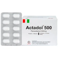 Panalgan 500 Hộp/10 Vỉ x 10 Viên