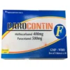 Parocontin 400mg/325mg Hộp/3 Vỉ x 10 Viên