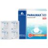 Paralmax 500 Hộp/5 Vỉ x 4 viên sủi
