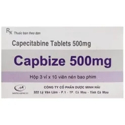 Paracetamol 500 Mg Minh Hải Chai / 500 Viên Nang