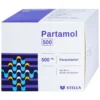Partamol 500 mg Stella Hộp/100 viên      TY