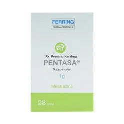 Pentasa 1g Hộp/28 Viên Thuốc đặt